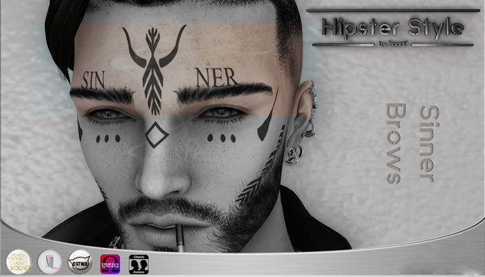 [Hipster Style] Sinner Brows DEMO