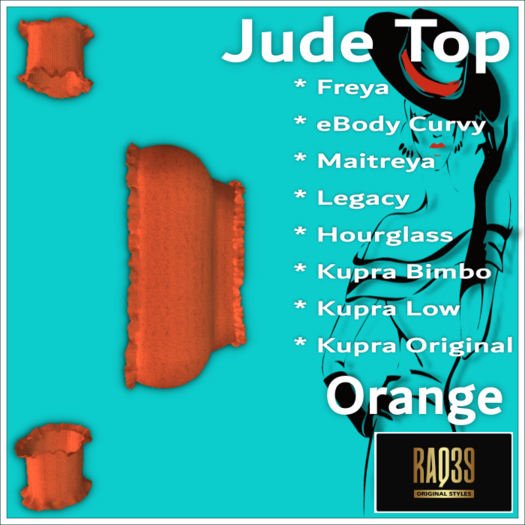 [R39] Jude Top-Orange