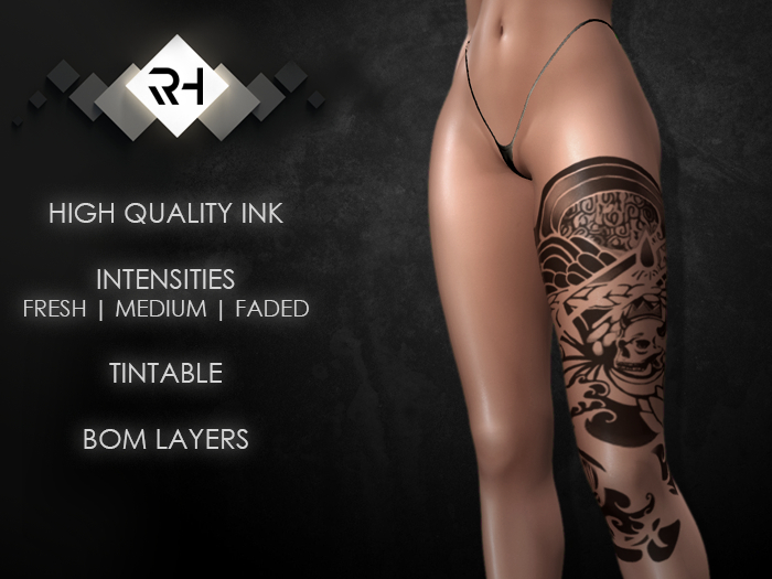 .:RH:. KDA KASR Tattoo