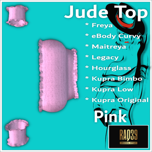[R39] Jude Top-Pink