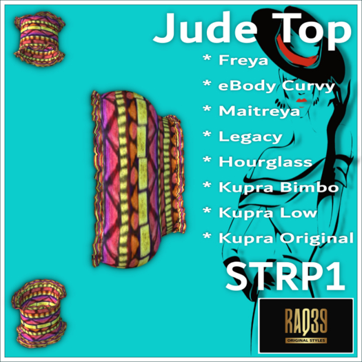 [R39] Jude Top-STRP1