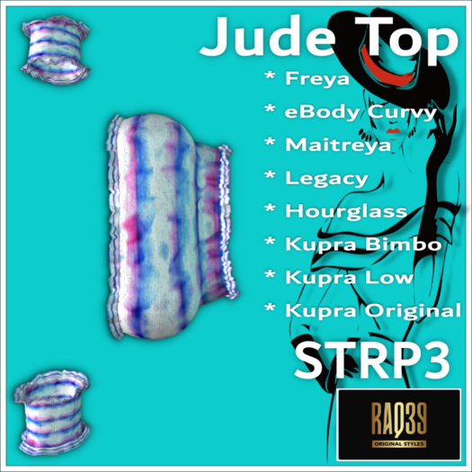 [R39] Jude Top-STRP3