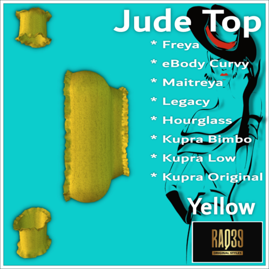 [R39] Jude Top-Yellow
