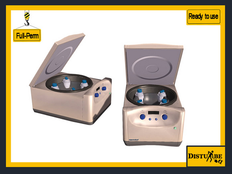 Second Life Marketplace - ::DisturbeD:: Medical Blood Centrifuge ...
