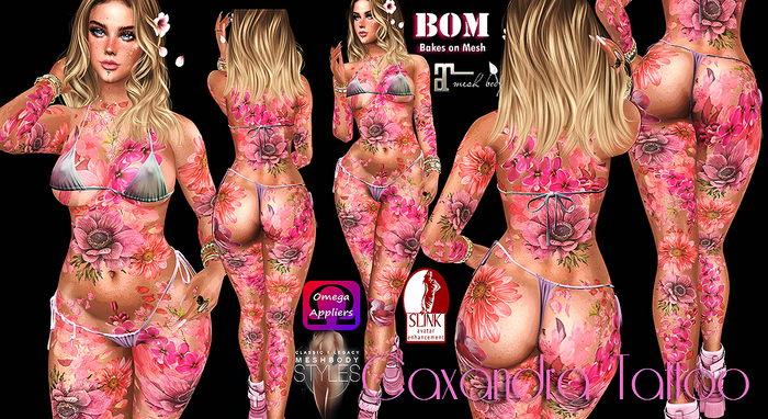 CELEBRATE YOURSELF BODY TATTOO 