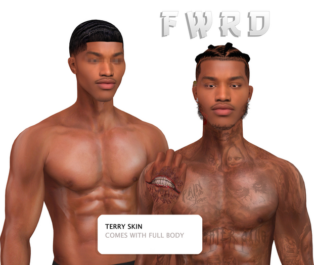 FWRD//TERRY SKIN