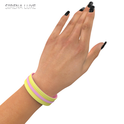 Yellow Pink Bracelet