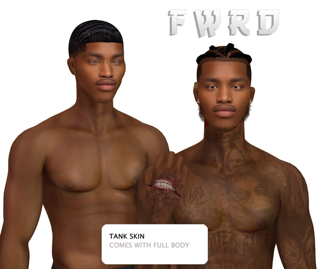 FWRD//TANK SKIN