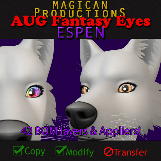 M*P - August Fantasy Eyes - ESPEN