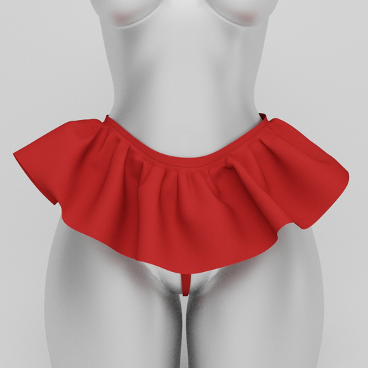 .Aitne. Lalita Skirt - Red
