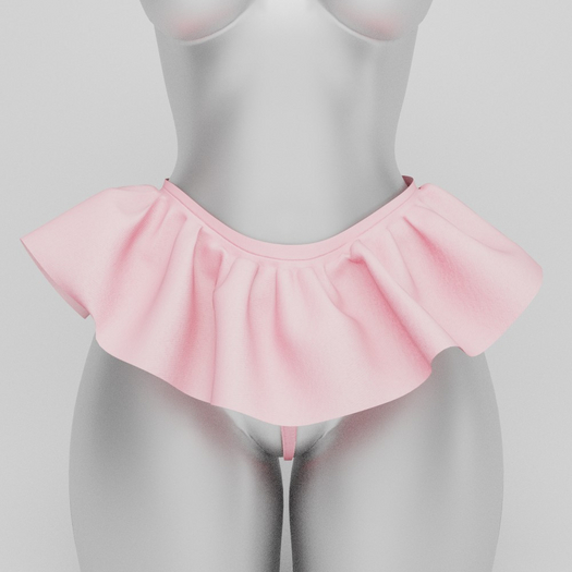 .Aitne. Lalita Skirt - Rosa pastel