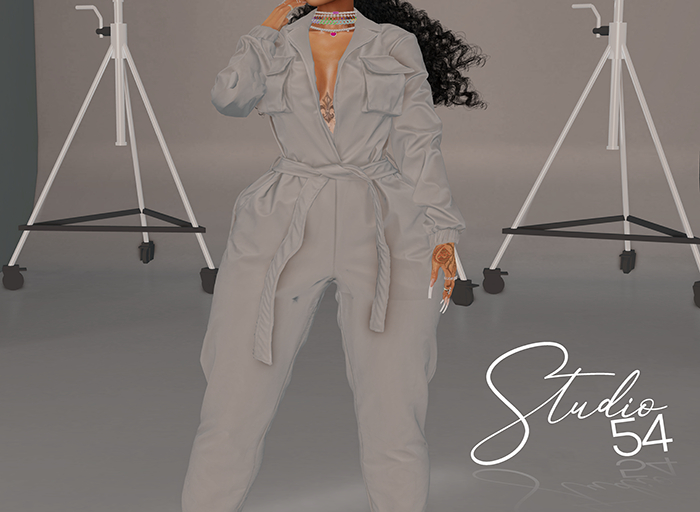 S.54 Demi Jumpsuit Space Grey