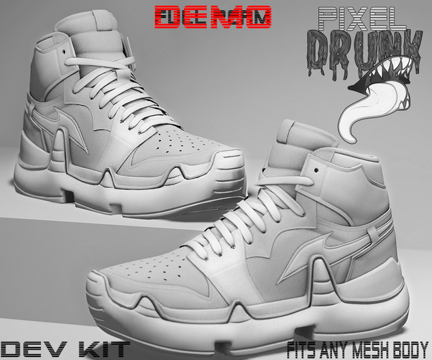 >PD< Sneakers DEMO