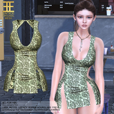 Entice - All For You Dress v2 - DarksL Butter