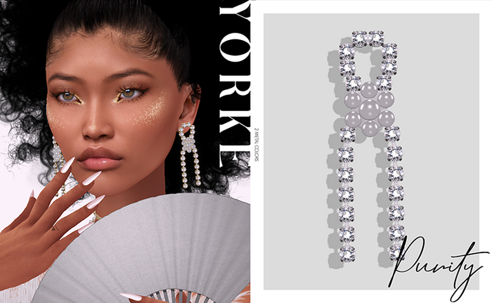 YORKE- Purity Earrings