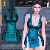 Entice - All For You Dress v2 - LightL Aqua