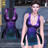 Entice - All For You Dress v2 - Ombre Aurora