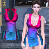Entice - All For You Dress v2 - Ombre Light