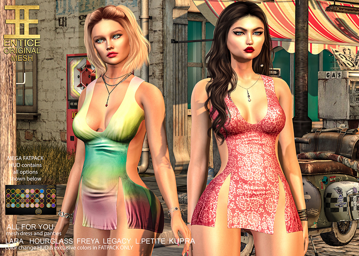 Entice - All For You V2 MEGA FATPACK