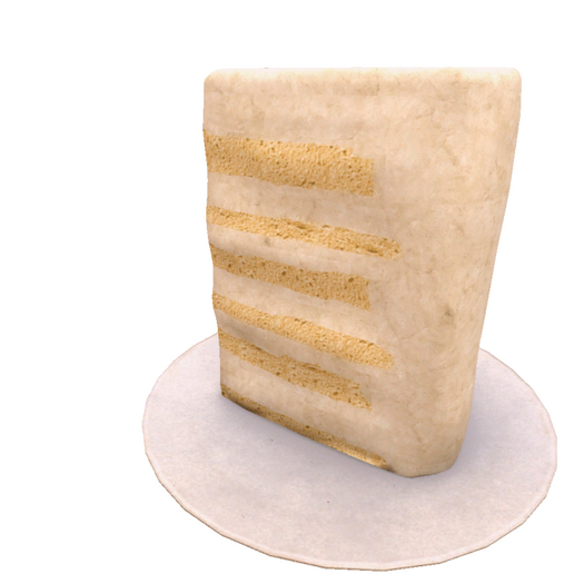 DFS PD Cake - Coconut Slice