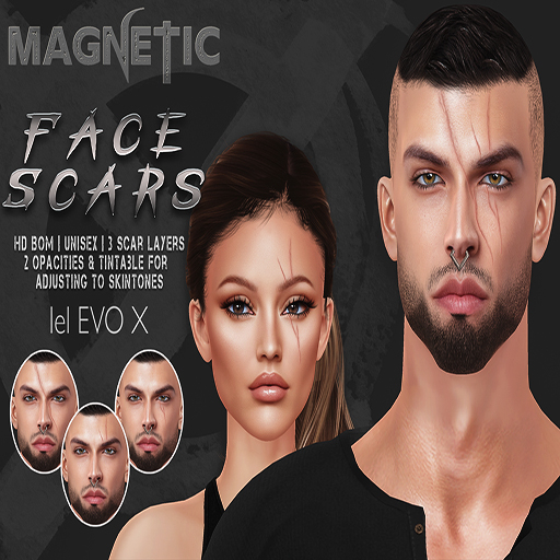 Magnetic - Face Scars (ADD ME)