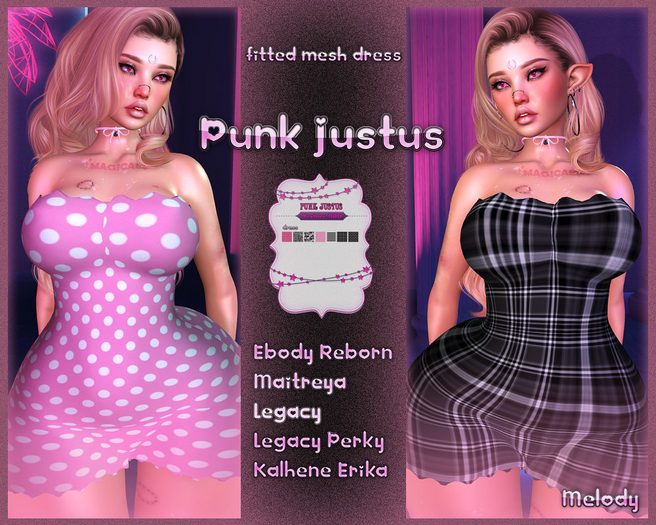 Melody by Punk JUSTUS