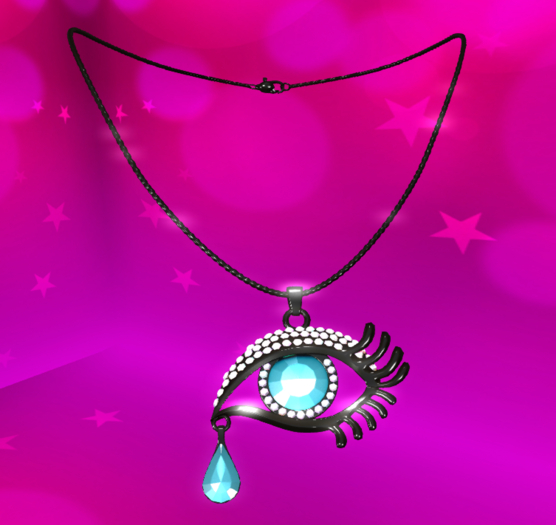 Diamond Eye Necklace
