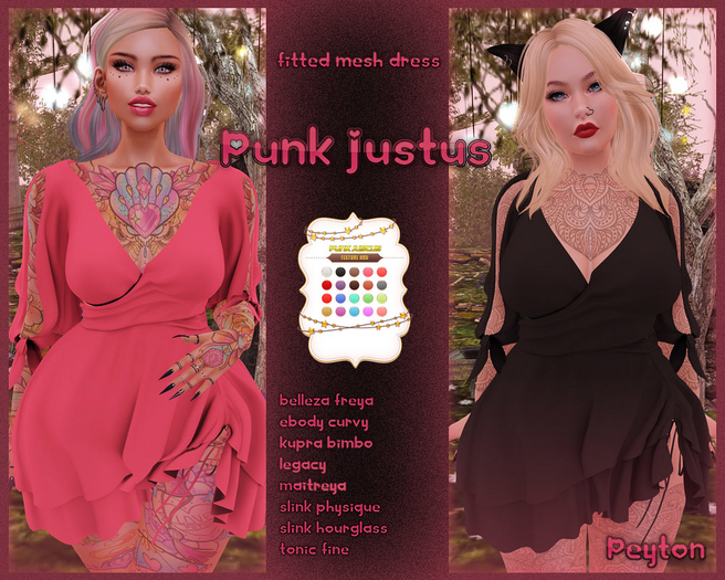 Peyton by Punk JUSTUS