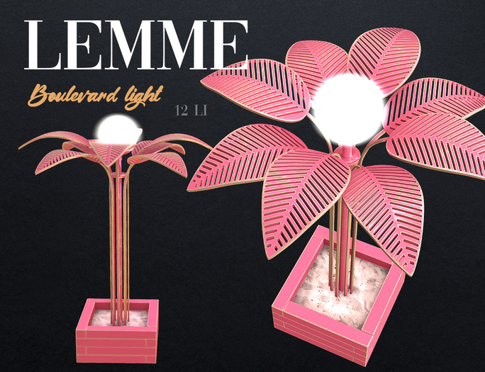 LEMME...Boulevard // Light // Red