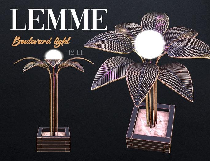 LEMME...Boulevard // Light // Black