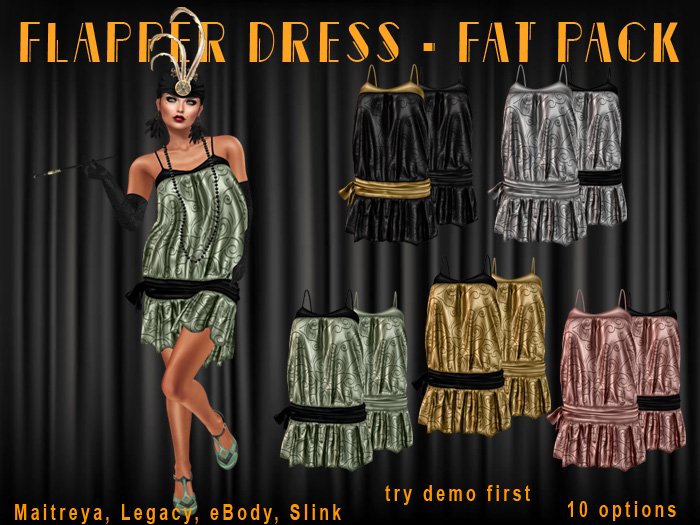 Vought - Flapper Dress - Fat Pack