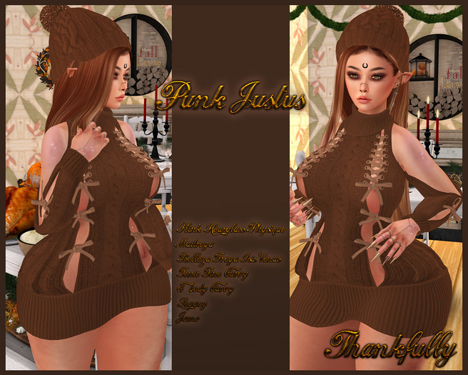 Thankfully by Punk JUSTUS