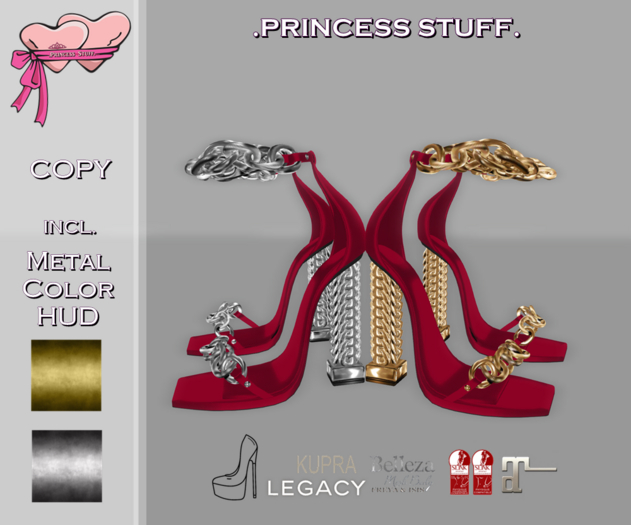 .Princess Stuff. [In Chains Heels] DEMO_add