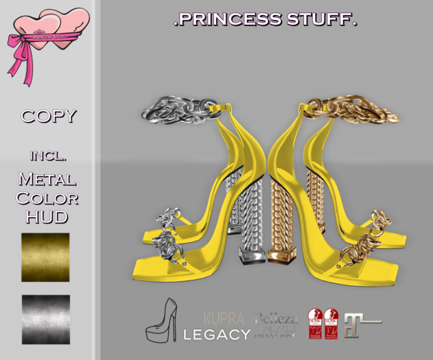.Princess Stuff. [In Chains Heels] .Sunshine._add