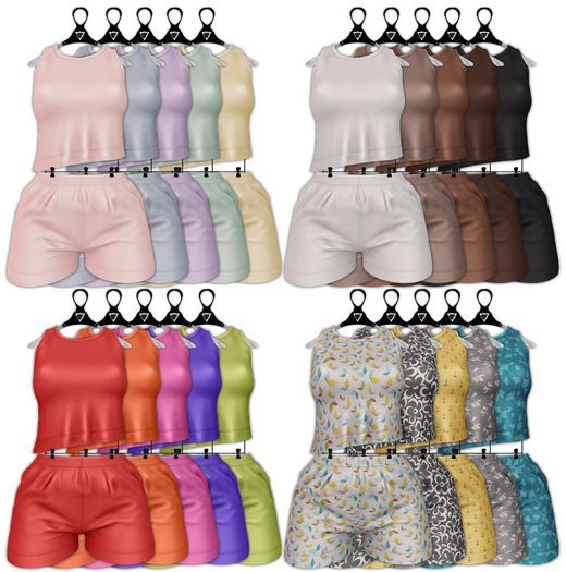 ZVI. Amma Shorts Set - Fatpack
