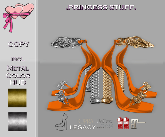 .Princess Stuff. [In Chains Heels] .Orangina._add