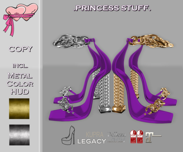 .Princess Stuff. [In Chains Heels] .Deep Purple._add