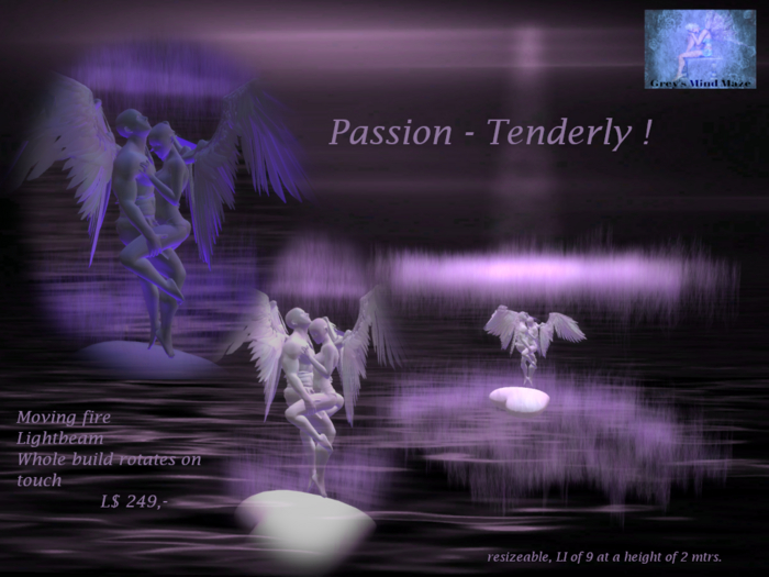 Grey's Passion - Tenderly 