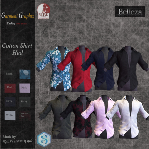 GG -  Shirt Fatpack 