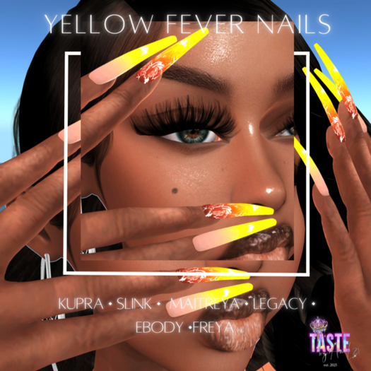Taste- Yellow Fever Nails