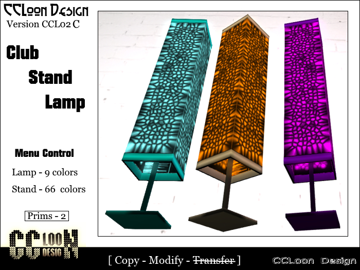 CCL Design - Stand Lamp CCL02C