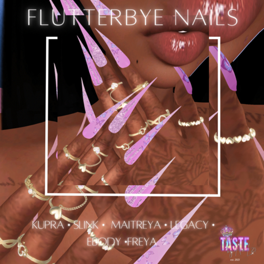 Taste- FlutterBye Nails