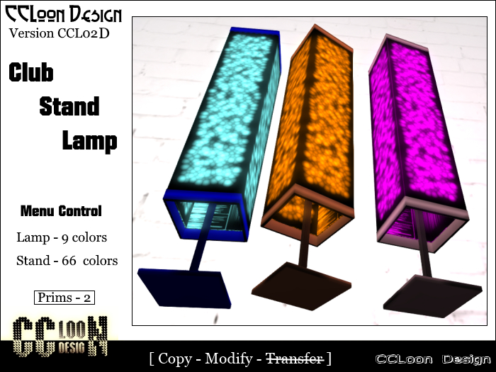 CCL Design - Stand Lamp CCL02D