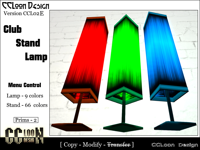CCL Design - Stand Lamp CCL02E