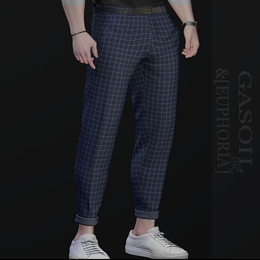 [GL inc.]  DUANE PANTS ALLSIZE DEMO