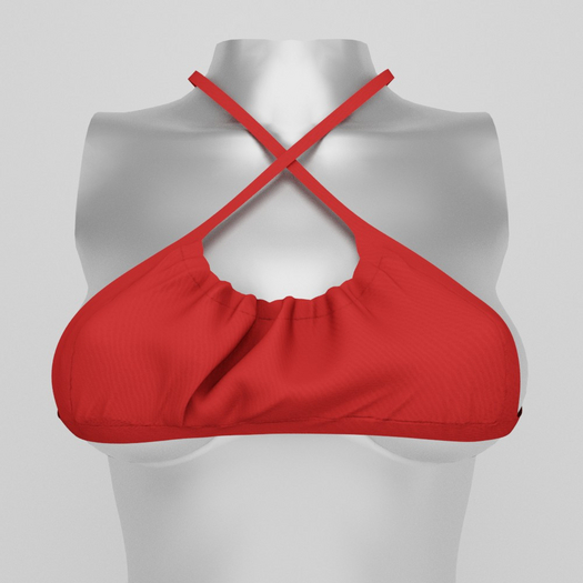 .Aitne. Lalita top - Red