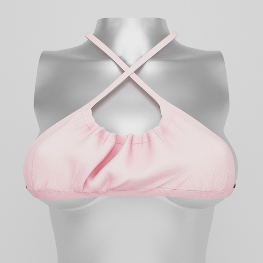 .Aitne. Lalita top - Rose pastel