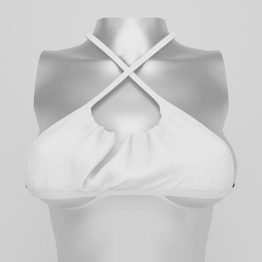 .Aitne. Lalita top - White