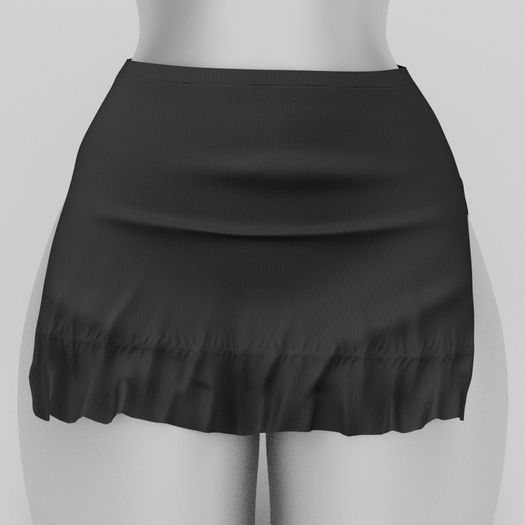 .Aitne. Lila skirt - Black