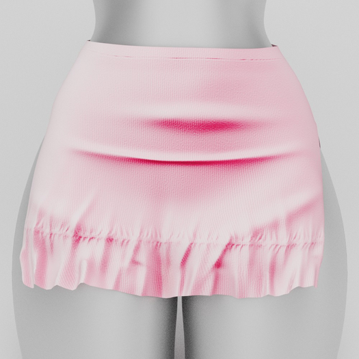 .Aitne. Lila skirt - Pink